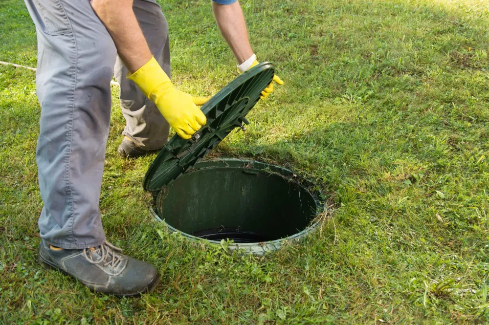 Travaux d'assainissements