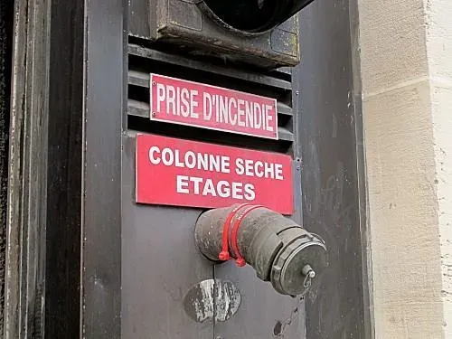 colonne seche