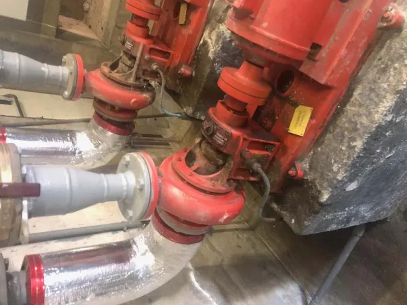 pompe de relevage*